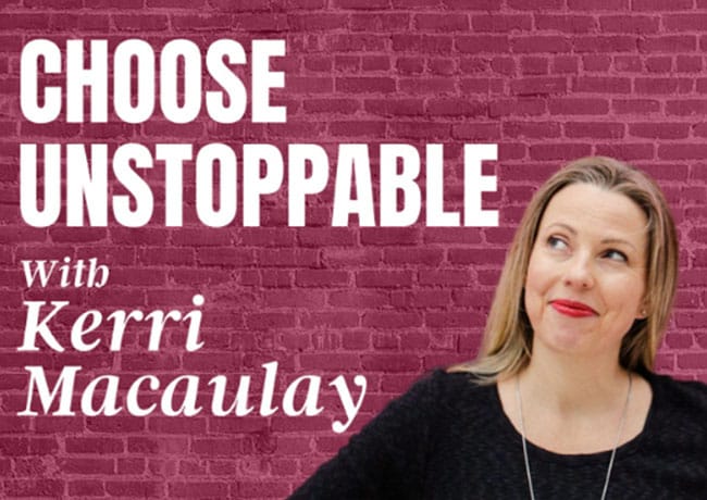 Linda Shively - Choose Unstoppable